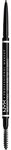 NYX PROFESSIONAL MAKEUP Augenbrauen-Stift MICRO BROW PENCIL, mit feinen H&auml;rchen