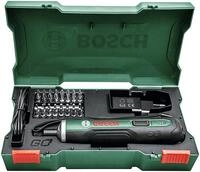 Bosch Home & Garden Akku-Schraubendreher PushDrive, inkl. 32-tlg....
