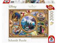 Schmidt-Spiele Thomas Kinkade Disney Dreams Collection (2000 Teile)