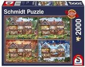Schmidt Spiele Puzzle Jahreszeiten Haus (Puzzle), 2000 Puzzleteile