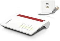 Fritz! FRITZ!box WLAN 7530 DSL-Router WLAN-Router