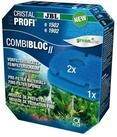 JBL GmbH & Co. KG Aquariumfilter JBL CRISTALPROFI COMBIBLOC II Ersatzfilterset...