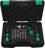 Wera Schraubendreher Wera 7445/46/47 Drehmoment-Schraubendreher-Set 27teilig