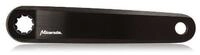 Miranda Fahrradkurbel Delta Double Diamond Kurbelset 170 mm ISIS Q:16