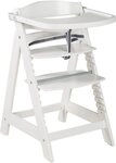 roba&reg; Hochstuhl Treppenhochstuhl Sit Up Click & Fun, wei&szlig;, aus Holz