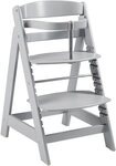 roba&reg; Hochstuhl Treppenhochstuhl Sit Up Click, taupe, aus Holz