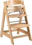 roba&reg; Hochstuhl Treppenhochstuhl Sit Up Click, natur, aus Holz