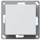 GIRA Schalter Gira Funk-Wandsend. batterielos 1fach reinwei&szlig; 242103