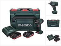 metabo Akku-Schlagschrauber SSW 18 LTX 300 BL Akku Schlagschrauber 18 V 300 Nm 1/2"