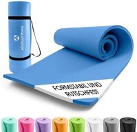 #DoYourFitness Yogamatte rutschfest, F&uuml;r Einsteiger und Fortgeschrittene,