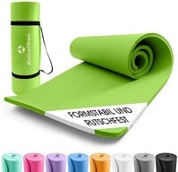 #DoYourFitness Yogamatte Gelenkschonende Gymnastikmatte, 183cm x 61cm