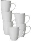 Ritzenhoff & Breker Becher Suomi Becher 310 ml 6er Set, 6-tlg., Porzellan