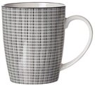 Ritzenhoff & Breker Becher Takeo Stripes Kaffeebecher, 1-tlg., Porzellan