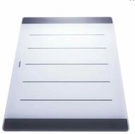 Blanco Einbausp&uuml;le BLANCO Schneidbrett Glas AXIS II 510 x 340 mm