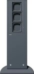 GIRA Klemmen Gira E-S&auml;ule 3x Leereinheit 134528