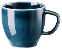 Rosenthal Espressotasse Junto Ocean Blue Espresso-Obertasse 0,08 l, Porzellan,...