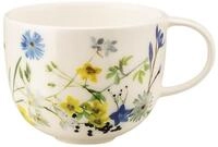 Rosenthal Espressotasse Brillance Fleurs des Alpes Espresso-Obertasse 0,08, Bone