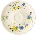 Rosenthal Untertasse Rosenthal Brillance Espressotasse, Bone China