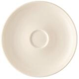 Rosenthal Untertasse Brillance Weiss Kombi-Untertasse Coup 15,5 cm, Untertasse