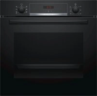 BOSCH Einbaubackofen HBA533BB1, mit Auszugssystem nachrüstbar, XXl-Backofen mit BOSCH Einbaubackofen HBA533BB1, mit Auszugssystem nachrüstbar, XXl-Backofen mit