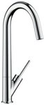 hansgrohe K&uuml;chenarmatur Axor Starck 300 Einhebel-K&uuml;chenmischer