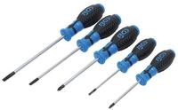BGS technic Schraubendreher BGS Schraubendreher-Satz 5 teilig