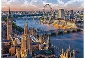 Trefl Puzzle Pz. London 1000T, Puzzleteile