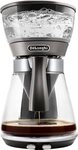 De'Longhi Filterkaffeemaschine Clessidra ICM 17210, 1,25l Kaffeekanne,...
