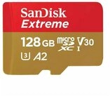 Sandisk EXTREME Speicherkarte (128 GB, Class 10, 160,00 MB/s Lesegeschwindigkeit, Sandisk EXTREME Speicherkarte (128 GB, Class 10, 160,00 MB/s Lesegeschwindigkeit,