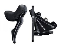 Shimano Scheibenbremse SHIMANO Scheibenbremse 105 R7020/R7070 VR 2 fach