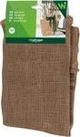 Windhager Winterschutzvlies Jute-Sack dekorativer Topfschutz f&uuml;r Pflanzen,...