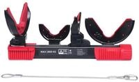 KS Tools Rollenbock KS Tools Federspanner-Satz, 6-tlg., max. Belastung 1800 kg