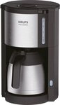 Krups Filterkaffeemaschine KM305D Pro Aroma, 1,25l Kaffeekanne, Papierfilter,...