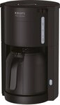 Krups Filterkaffeemaschine Pro Aroma KM3038, 1l Kaffeekanne, Papierfilter