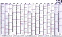G&Uuml;SS Kalender Plakatkalender Wandplaner mit 16 Monaten 120x80cm Nov....