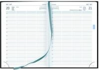 G&Uuml;SS Kalender Buchkalender Praxistimer A4 1 Tag /Seite schwarz 2027