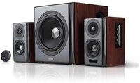 Edifier® S351DB Regal-Lautsprecher 2.1 (Bluetooth, 150 W, Infrarotfernbedienung) Edifier® S351DB Regal-Lautsprecher 2.1 (Bluetooth, 150 W, Infrarotfernbedienung)