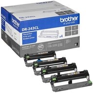 Brother Tonerkartusche 1 Trommeleinheit DR-243CL BK/C/M/Y je ca. 18.000 Seiten