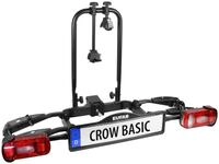 EUFAB Kupplungsfahrradtr&auml;ger EUFAB 11569 CROW BASIC, f&uuml;r max. 2 R&auml;der, E-Bike