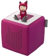 tonies Starterset Toniebox mit Kreativ-Tonie Multimedia-Lautsprecher beere