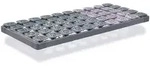 Tellerlattenrost TEMPUR&reg; Systemrahmen Lattenrost Premium Flex 500, Tempur,