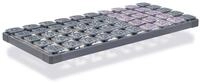 Tellerlattenrost TEMPUR&reg; Systemrahmen Lattenrost Premium Flex 500, Tempur,