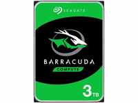 Seagate BarraCuda interne HDD-Festplatte (3 TB) 3,5 210 MB/S...