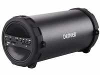Denver BTS-53 Bluetooth-Lautsprecher (Bluetooth Lautsprecher mit USB, SD,...
