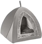 Dehner Tierbett Katzenh&ouml;hle Findus, 40 x 35 x 40 cm, Pl&uuml;sch Katzenh&ouml;hle,...