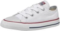 Sneaker CONVERSE "CHUCK TAYLOR ALL STAR SE OX", M&auml;dchen, Gr. 24, wei&szlig; (optical,