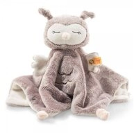 Steiff Kuscheltier Steiff Eule Schmusetuch 26 cm Ollie 241857