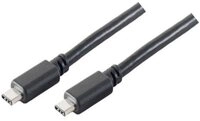 S-Conn USB Kabel 3.1 Typ 3.1 C-Stecker > Typ 3.1 C-Stecker Rev. 3.1 schwarz...