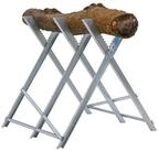 TRUTZHOLM S&auml;gebock Holzs&auml;gebock klappbar 82x80x77 cm Stahl verzinkt 150 kg