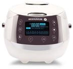 Reishunger Reiskocher - Digitaler Reiskocher & Dampfgarer, 860 W, Timer- und